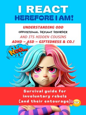 cover image of I React, Therefore I Am!